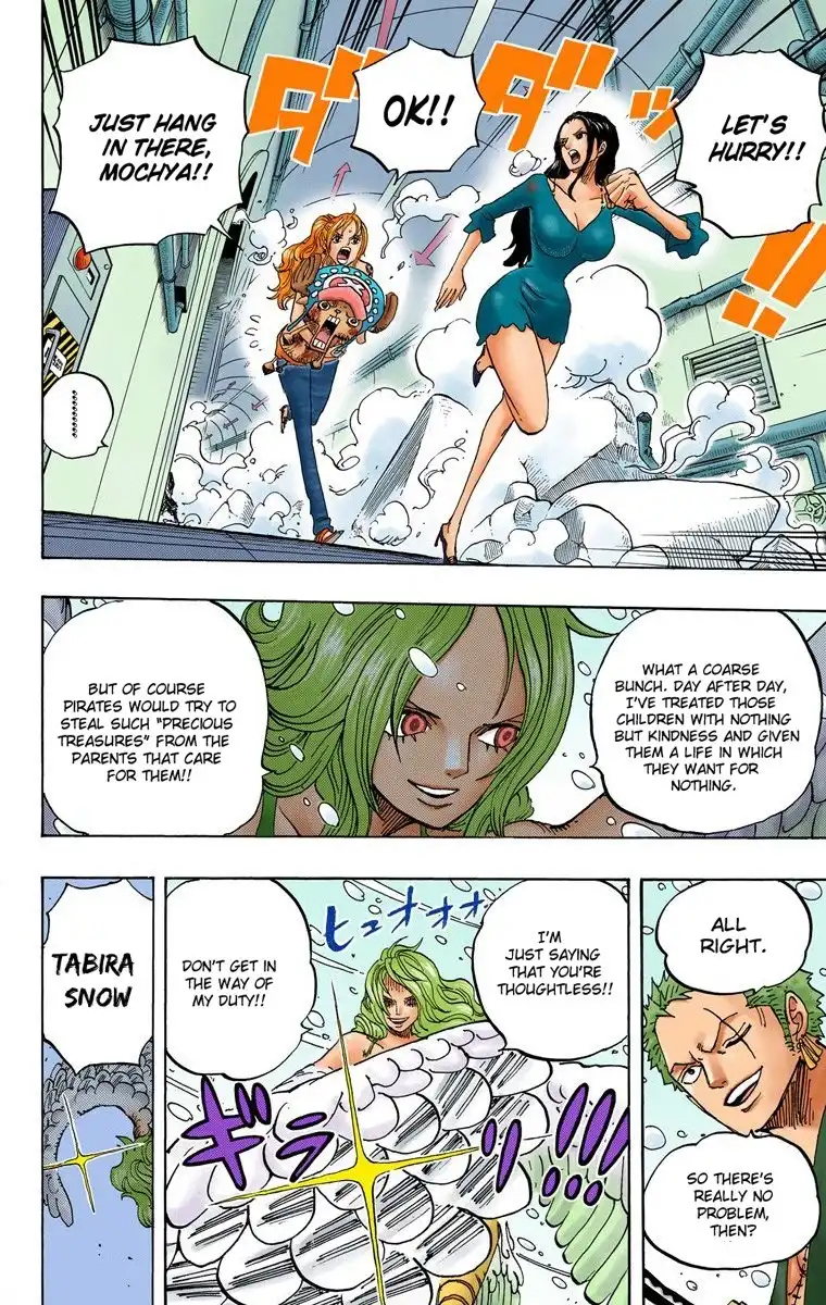 One Piece - Digital Colored Comics Chapter 686 15